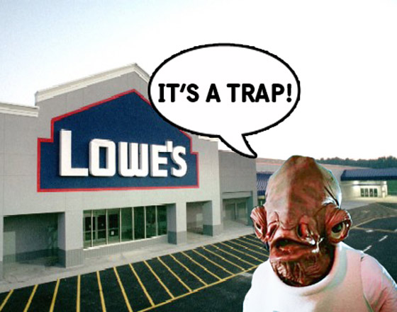 Lowes Trap