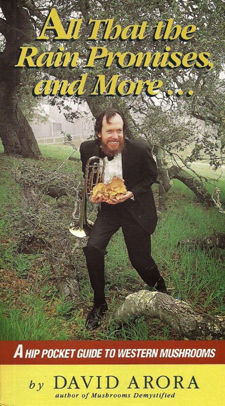 one of the funniest wild mushroom foraging books