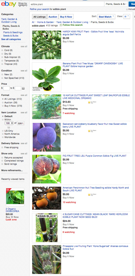 Ebay_Rare_Plants