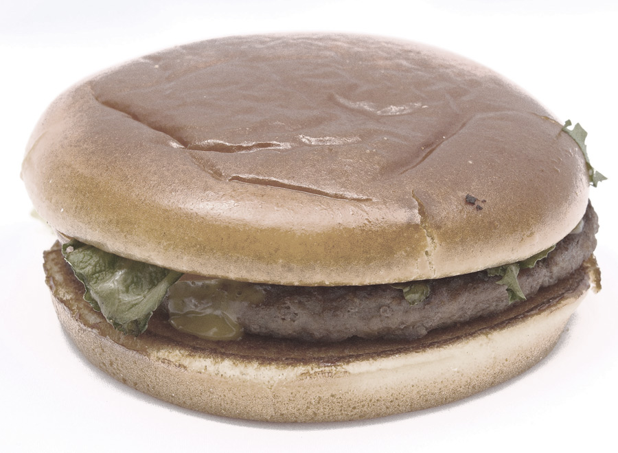 McDonald's immortal hamburger