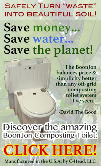 The BoonJon Composting Toilet