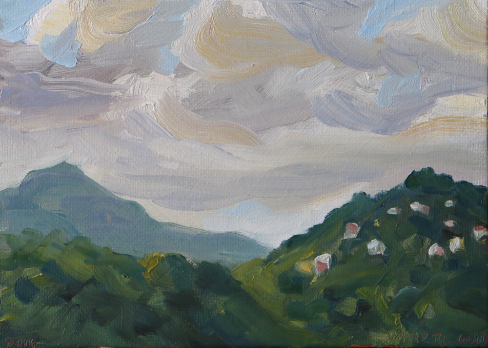 Day-31-Sunset-Clouds-Over-Mountains