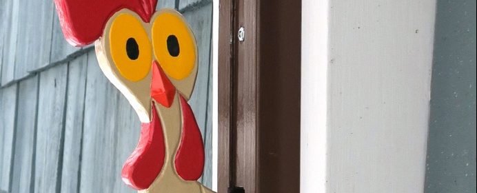 chicken-head-door-knocker