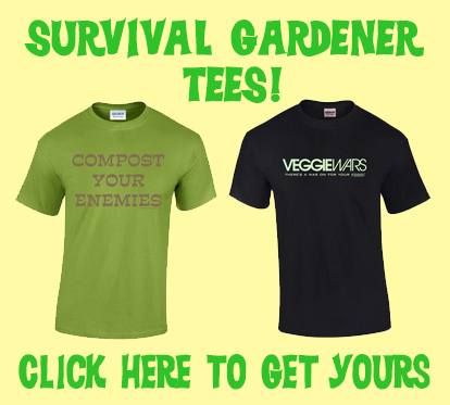 Survival-gardener-T-shirts
