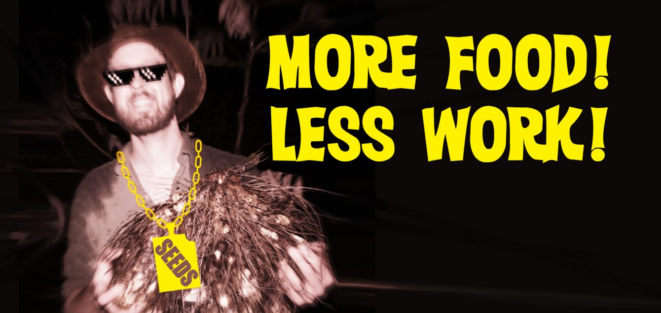 Can you eat wood beetle larva? The Survival Gardener