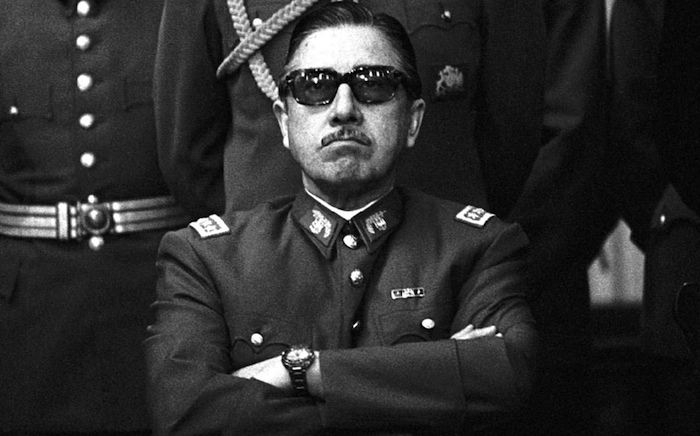 Augusto Pinochet in 1973