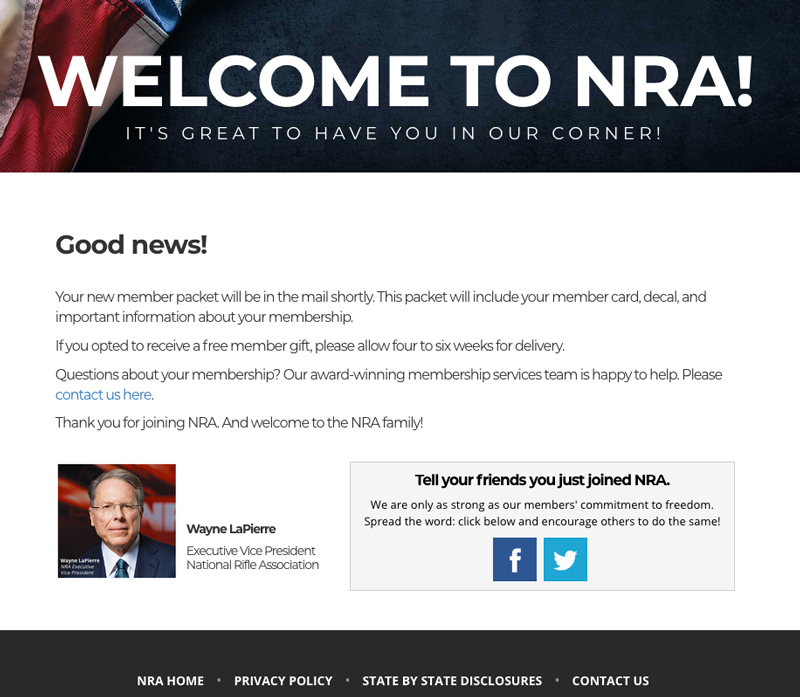 NRA-membership