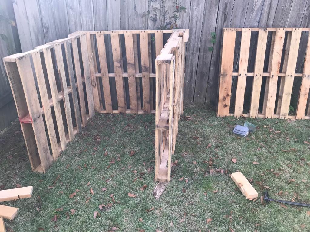 free compost pile