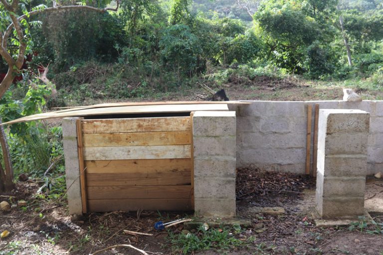 humanure compost barrel